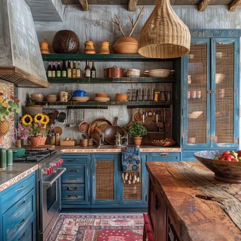 24 Bohemian Interior Design Ideas: Embrace Eclectic Style and Vibrant ...