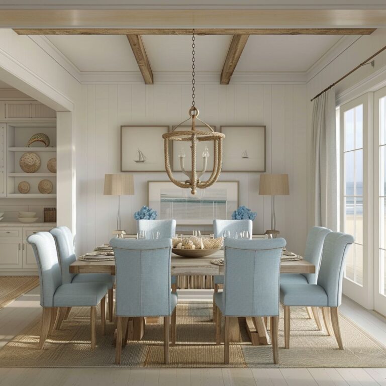 21 Coastal Interior Design Ideas: Create a Tranquil Seaside Retreat ...
