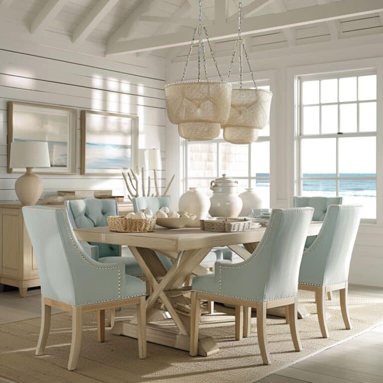 21 Coastal Interior Design Ideas: Create a Tranquil Seaside Retreat ...