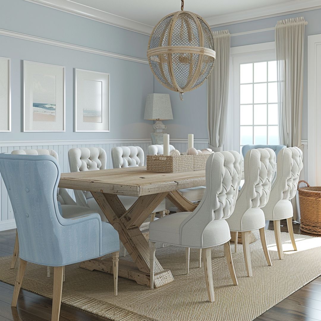 21 Coastal Interior Design Ideas: Create a Tranquil Seaside Retreat with Soothing Colors and ...