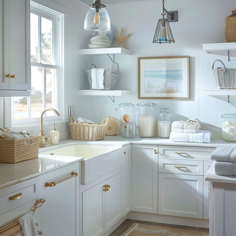 21 Coastal Interior Design Ideas: Create a Tranquil Seaside Retreat ...