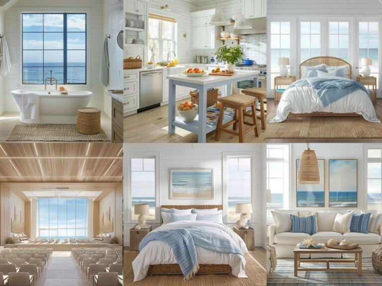 Image showcasing 11 Coastal Modern Interior Design Ideas: Creating Serene and ...