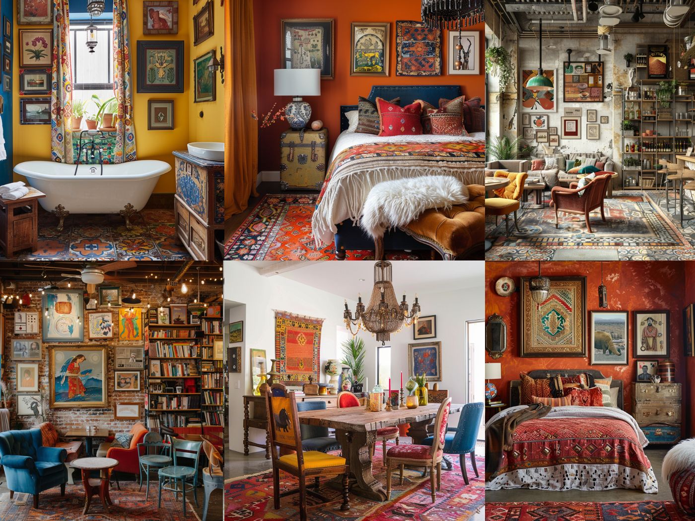 Personalized Eclectic Decor