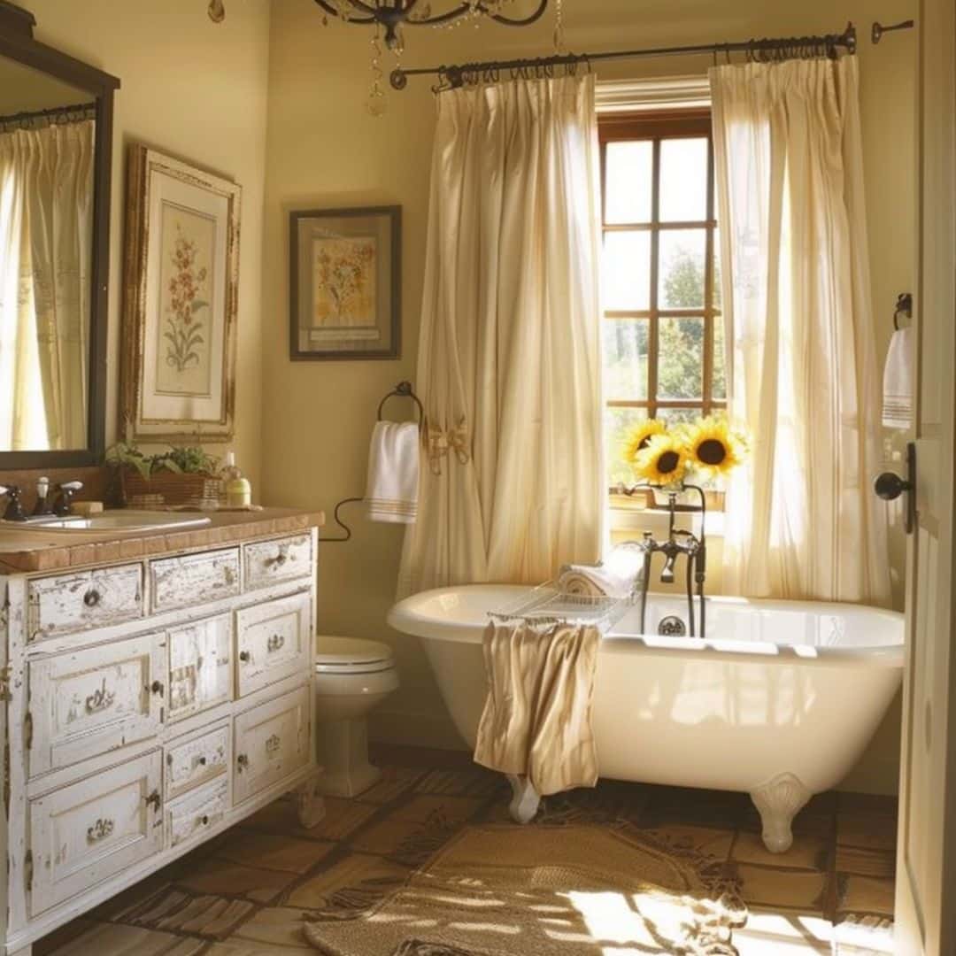 21 French Country Interior Design Ideas: Transform Your Home with ...