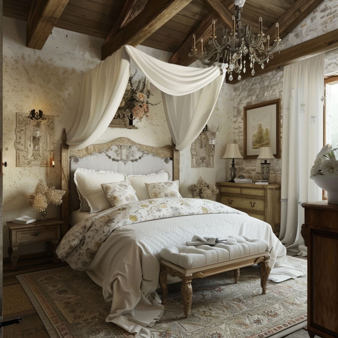 21 French Country Interior Design Ideas: Transform Your Home with ...