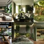 green living interior design ideas