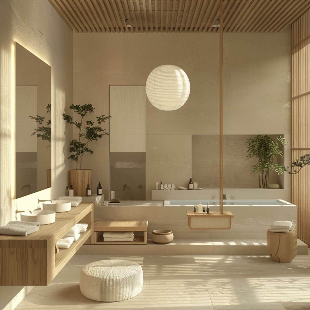 14 Japanese Interior Design Ideas: Creating Calming, Minimalist Spaces ...