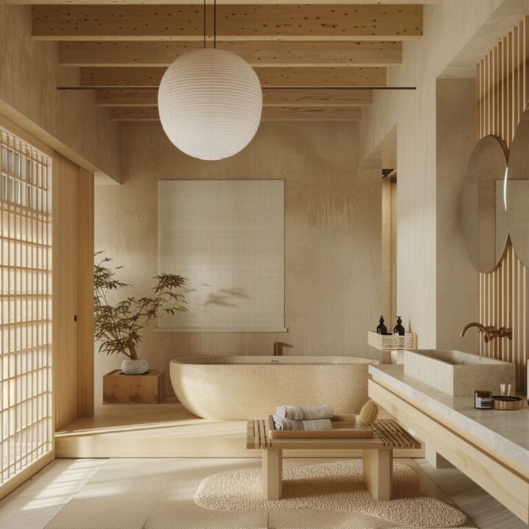 14 Japanese Interior Design Ideas: Creating Calming, Minimalist Spaces ...