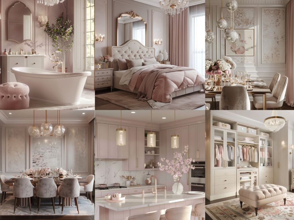 romanticism interior design ideas