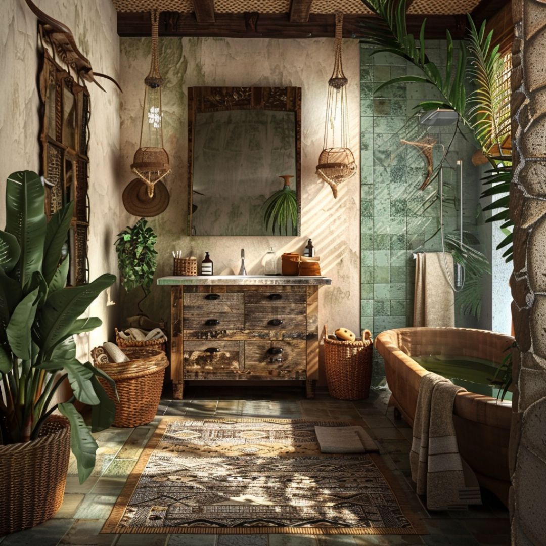 15 Safari Interior Design Ideas: Creating an Elegant and Natural ...