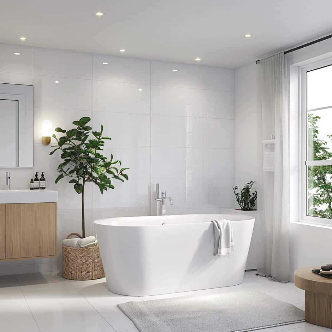 Stunning Scandinavian Bathroom Style Ideas You'll Love