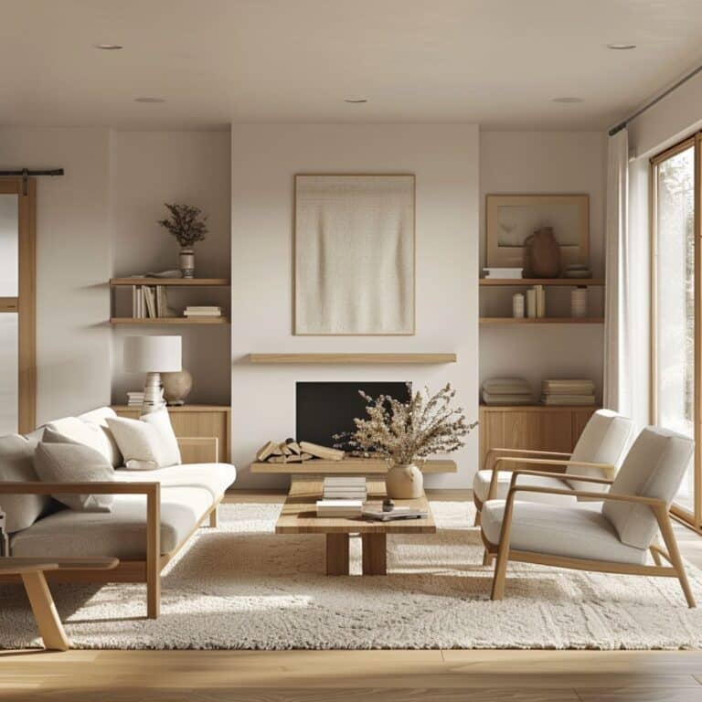 Picture of 27 Scandinavian Living Rooms for Nordic Inspired Design - Curated Interior