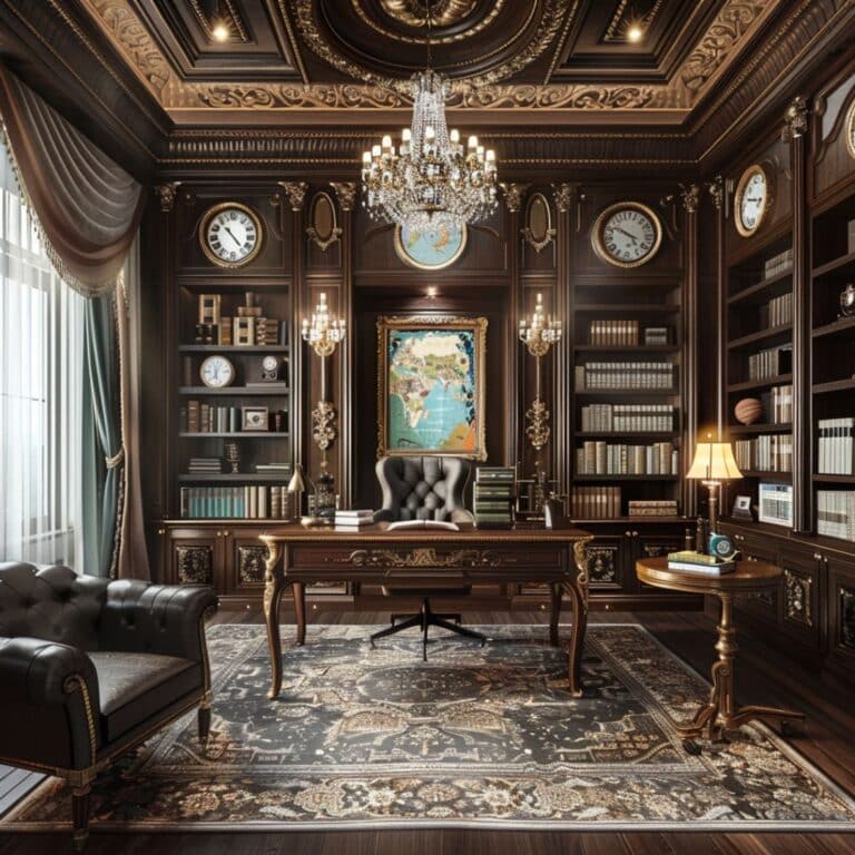 19 Traditional Interior Design Ideas: Timeless Elegance and Comfort for ...