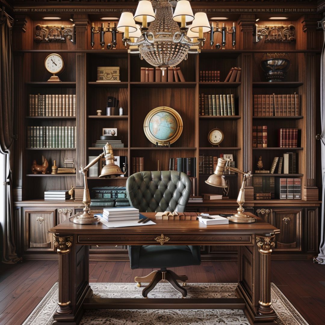 Picture of 19 Traditional Interior Design Ideas: Timeless Elegance and Comfort for ...