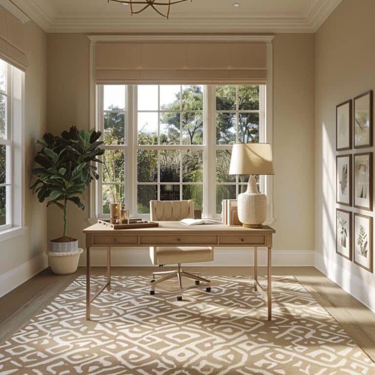 Transitional Office Light 23 Transitional Interior Design Ideas: Blend Traditional and Modern for ...