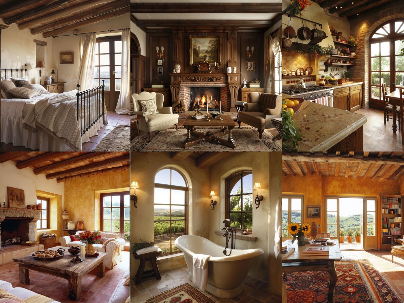 Top 11 Tuscan Interior Design Ideas Enhancing Rustic Charm with