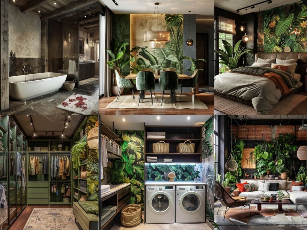 urban jungle interior design ideas