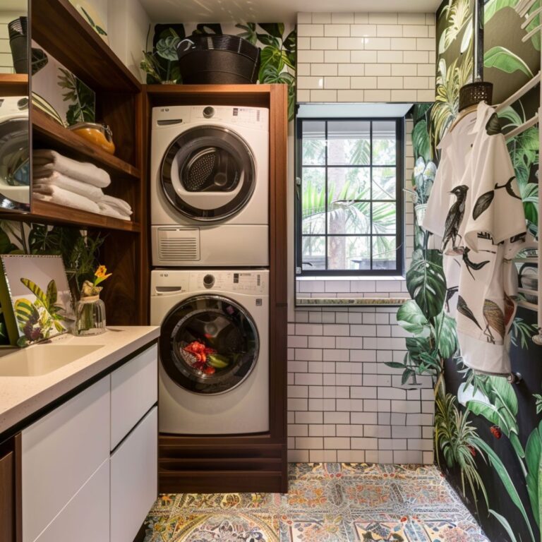 Laundry Room Decor For Urban Apartments preview