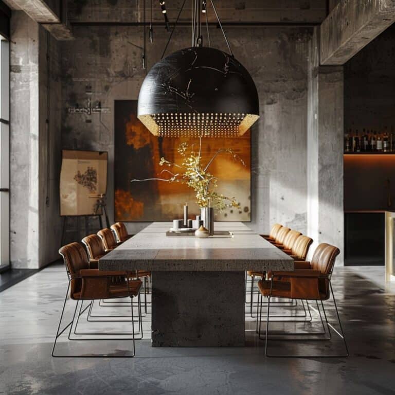 14 Brutalist Interior Design Ideas: Transform Your Home with Raw ...