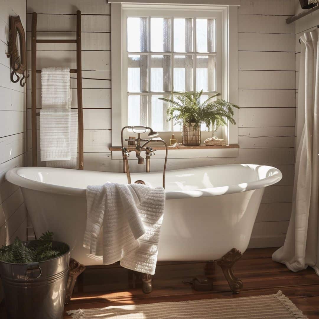 20 Farmhouse Interior Design Ideas: Blending Rustic Charm with Modern ...