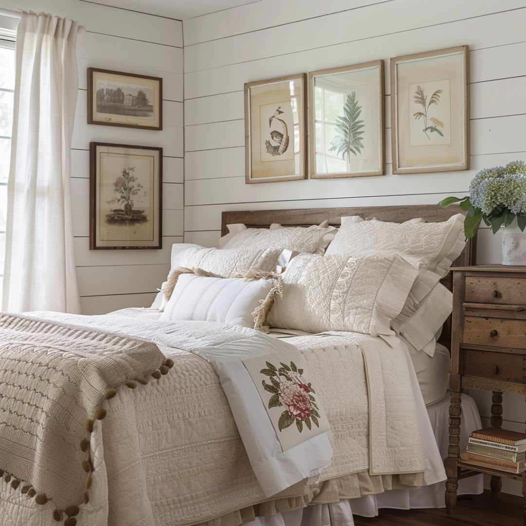 20 Farmhouse Interior Design Ideas: Blending Rustic Charm with Modern ...