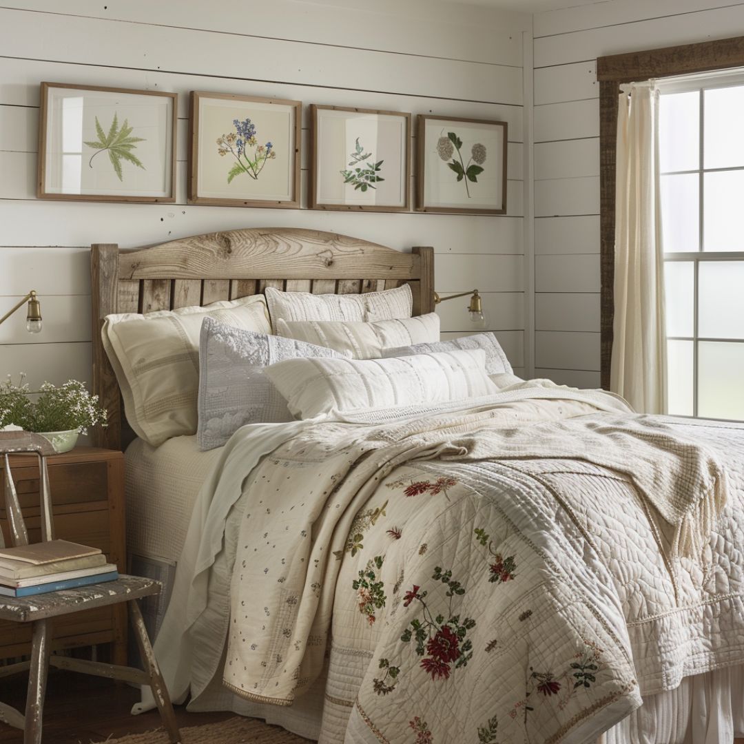 20 Farmhouse Interior Design Ideas: Blending Rustic Charm with Modern ...