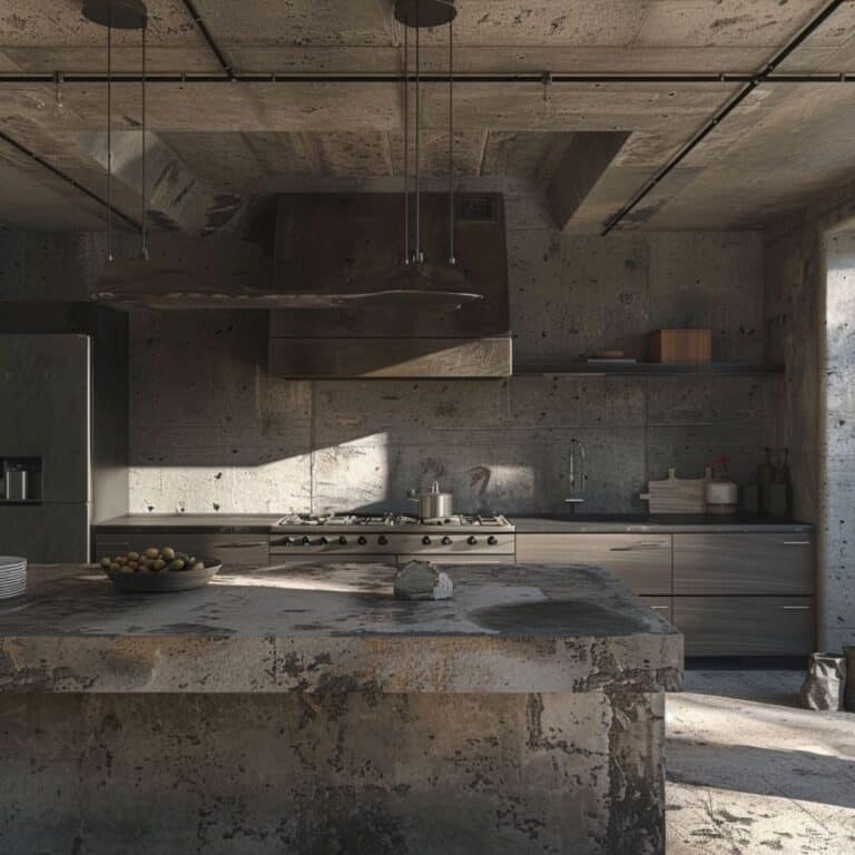 14 Brutalist Interior Design Ideas: Transform Your Home with Raw ...