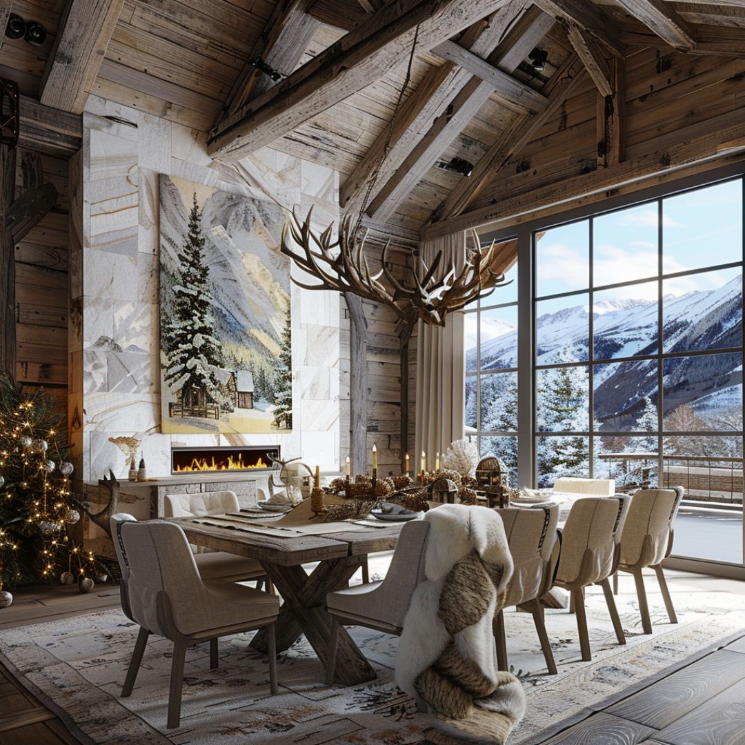 14 Chalet Interior Design Ideas Blending Rustic Charm And Modern 