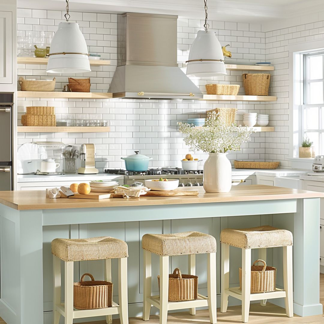 11 Coastal Modern Interior Design Ideas: Creating Serene and