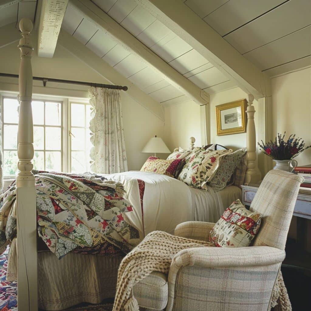 cottage bedroom interior design