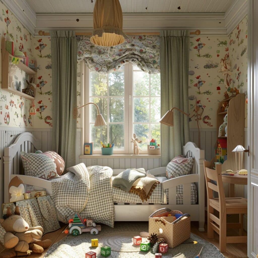 cottage kid room design