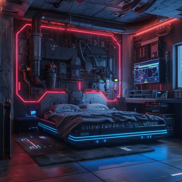12 Cyberpunk Interior Design Ideas: Transform Your Space with ...