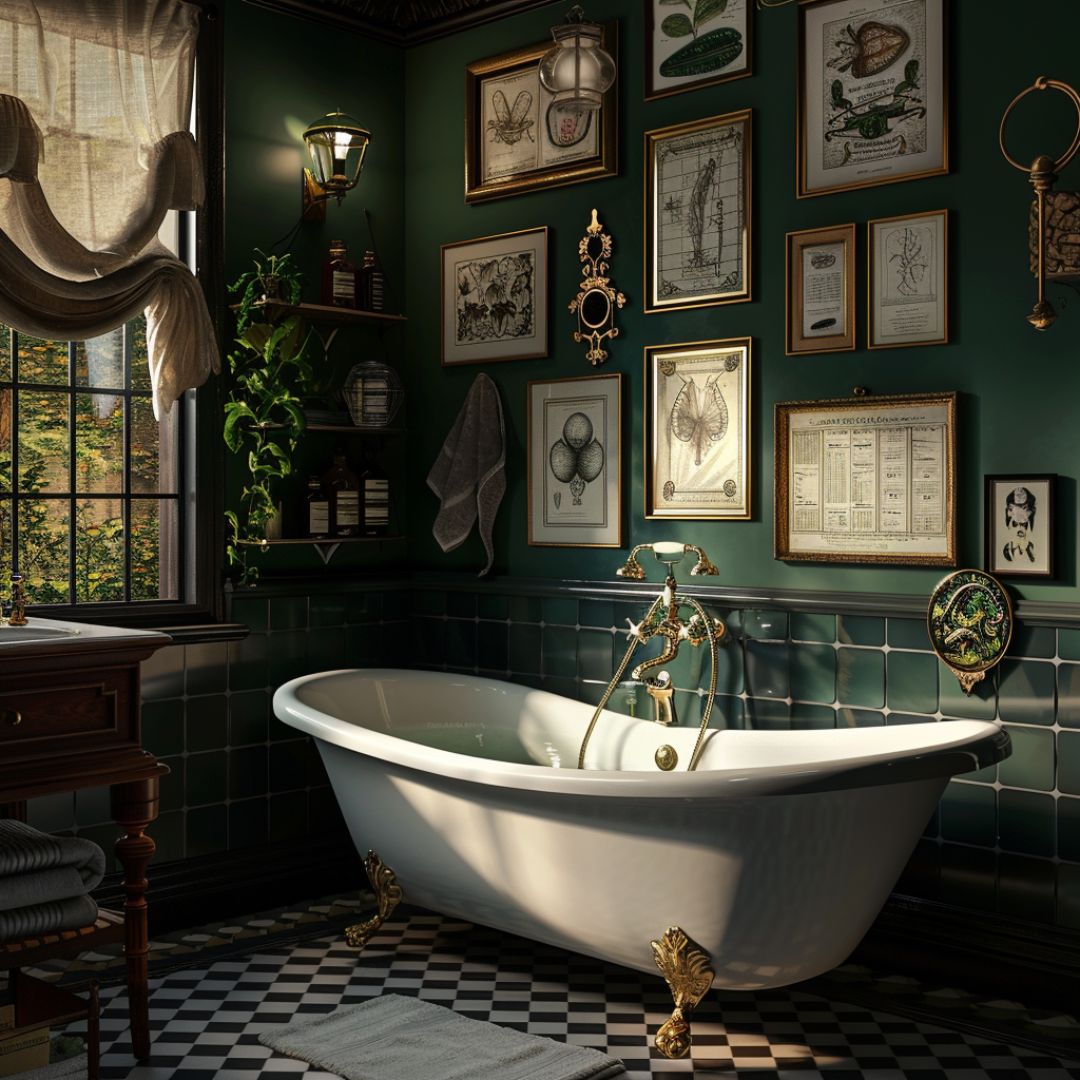 Top 18 Dark Academia Interior Design Ideas: Elevate Your Home with ...