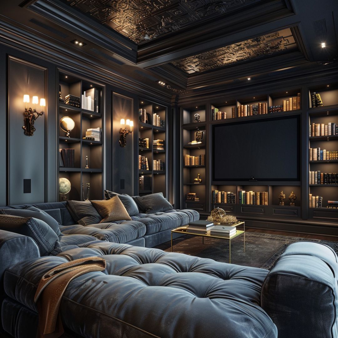 Top 18 Dark Academia Interior Design Ideas: Elevate Your Home with ...