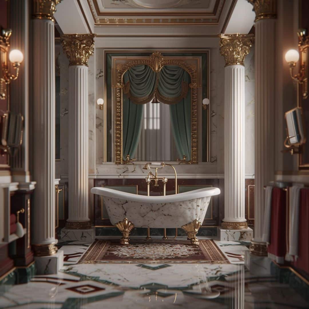 15 Empire Interior Design Ideas: Elevate Your Home with Classic French ...