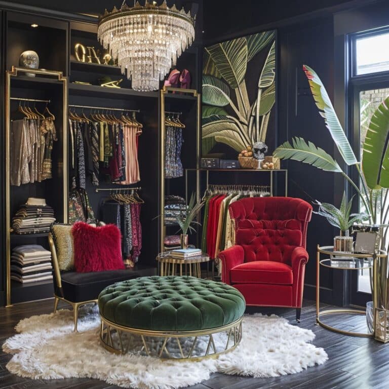 18 Hollywood Regency Interior Design Ideas: Tips for Modern Homes with ...