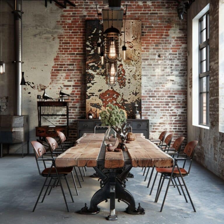 21 Industrial Modern Interior Design Ideas: Tips for Creating Stylish ...