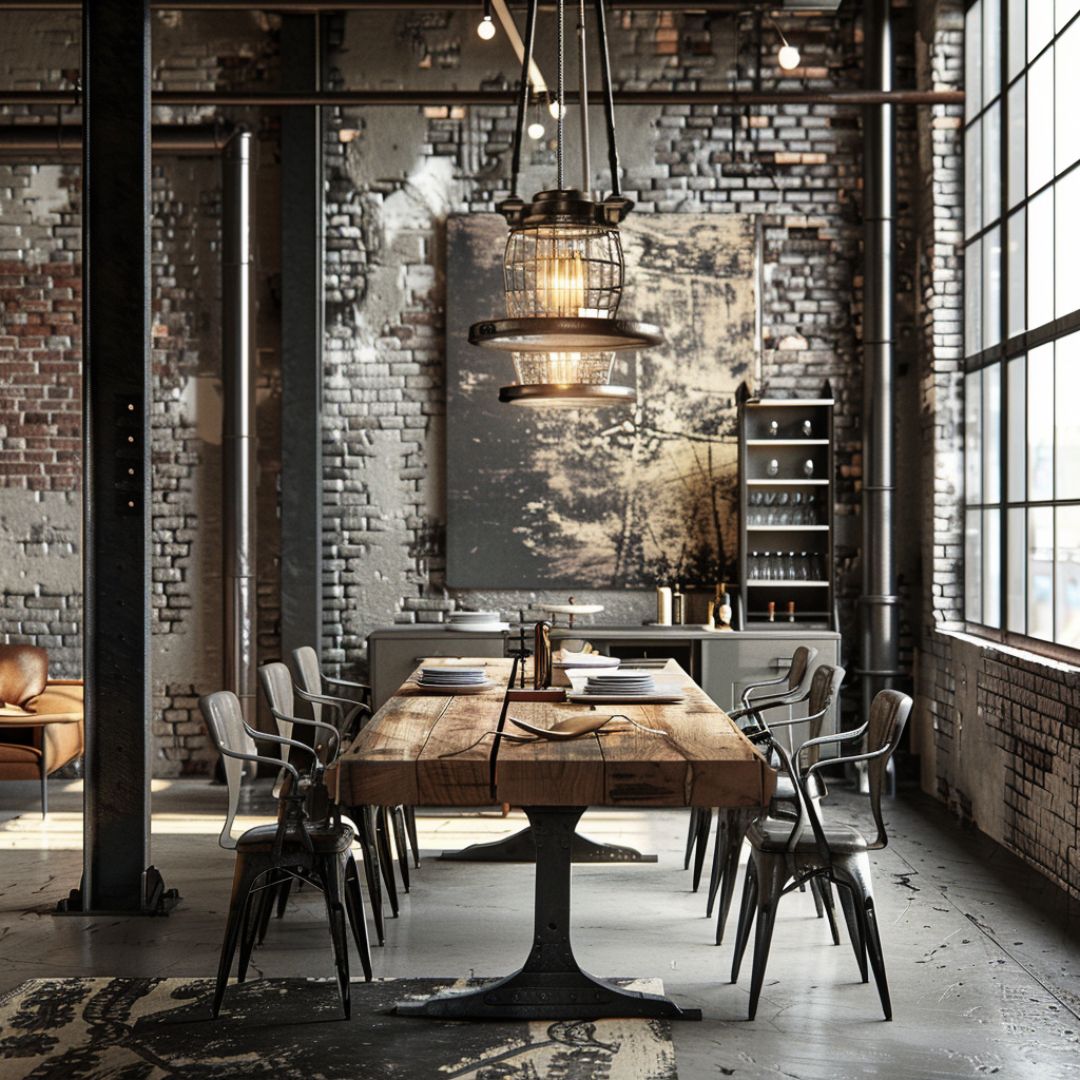 21 Industrial Modern Interior Design Ideas: Tips for Creating Stylish and Functional Spaces ...