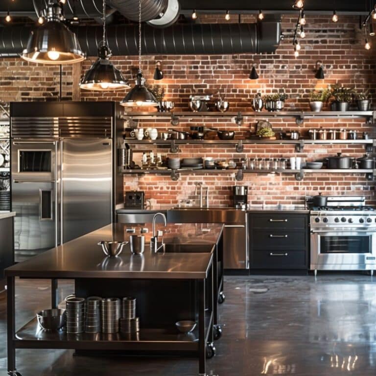 21 Industrial Modern Interior Design Ideas: Tips for Creating Stylish ...