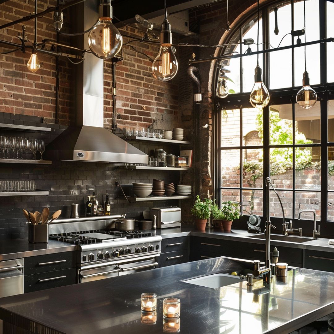 21 Industrial Modern Interior Design Ideas: Tips for Creating Stylish ...