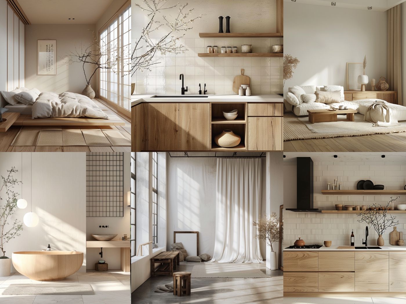 16 Japandi Interior Design Ideas: Embrace Minimalism, Sustainability ...