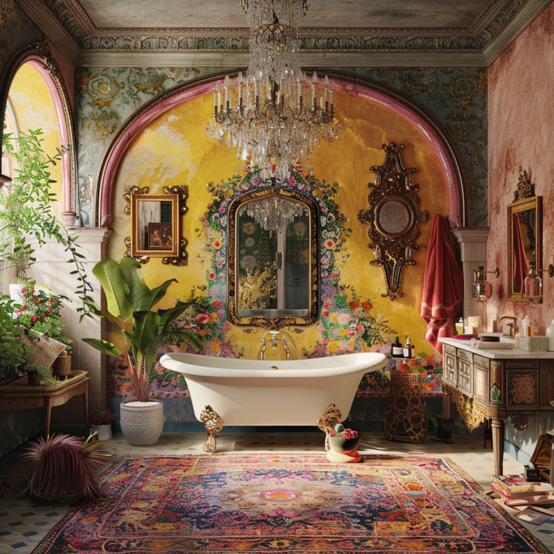 11 Maximalist Interior Design Ideas: Embrace Bold Colors, Patterns, and ...