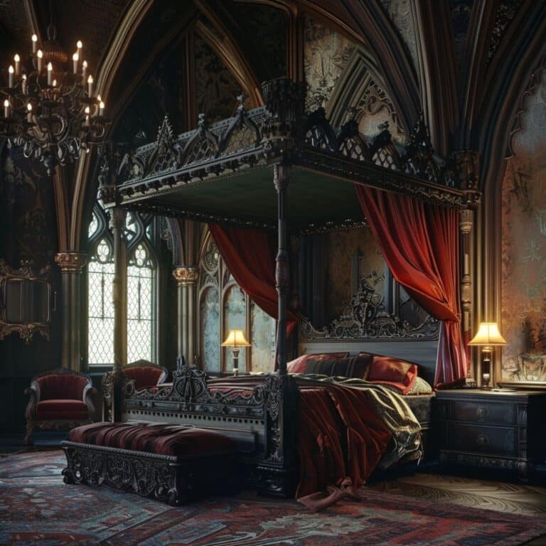 14 Neo-Gothic Interior Design Ideas: History, Key Features, and Modern ...
