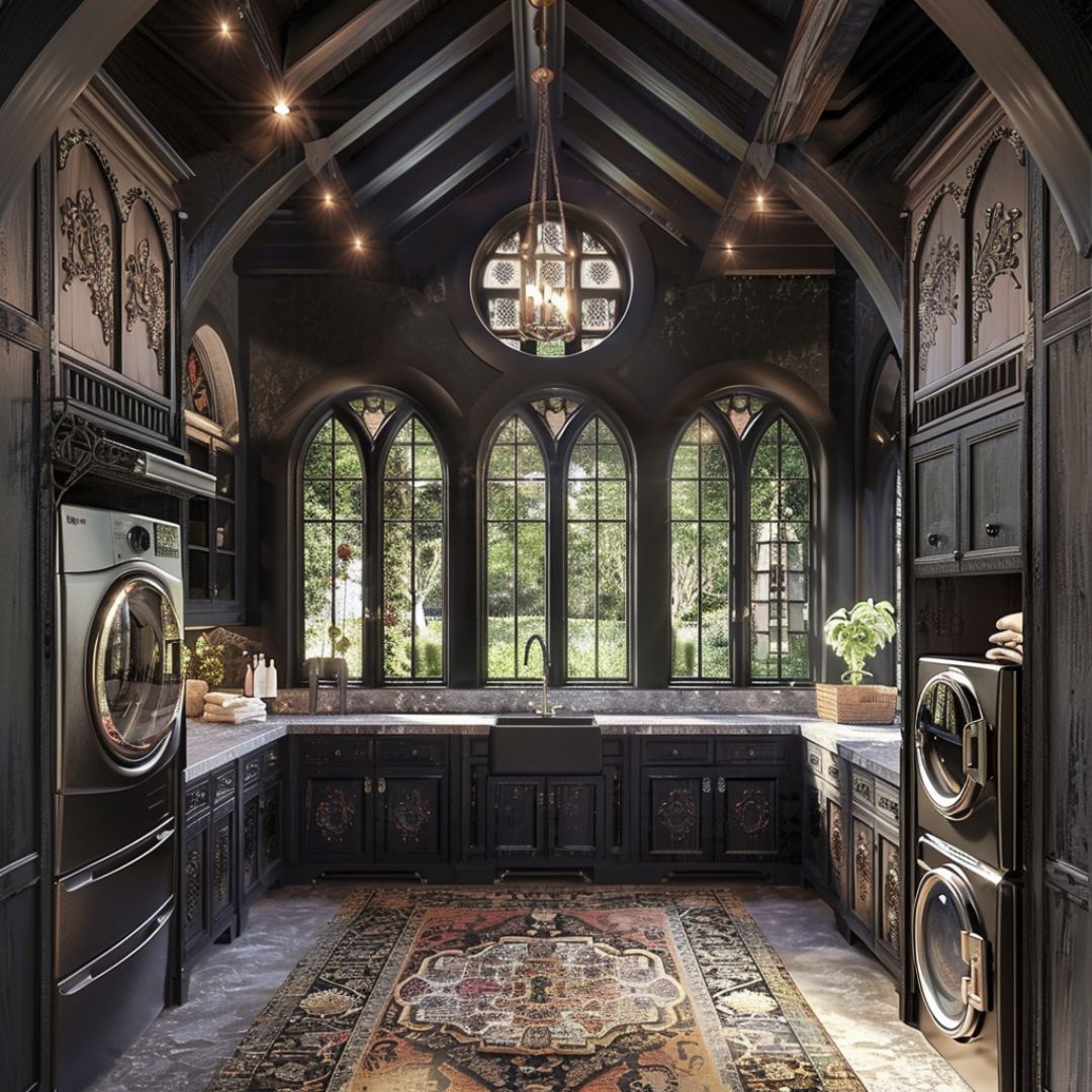 14 Neo-Gothic Interior Design Ideas: History, Key Features, and Modern ...