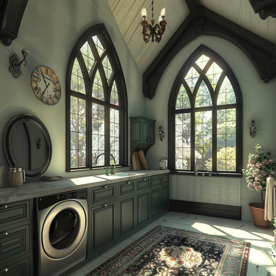 14 Neo-Gothic Interior Design Ideas: History, Key Features, and Modern ...