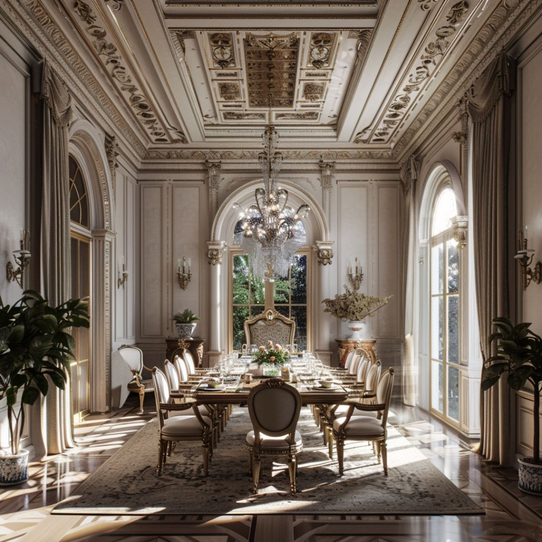 16 Neoclassical Interior Design Ideas: Timeless Elegance with Modern ...