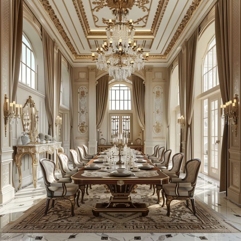 16 Neoclassical Interior Design Ideas: Timeless Elegance with Modern ...