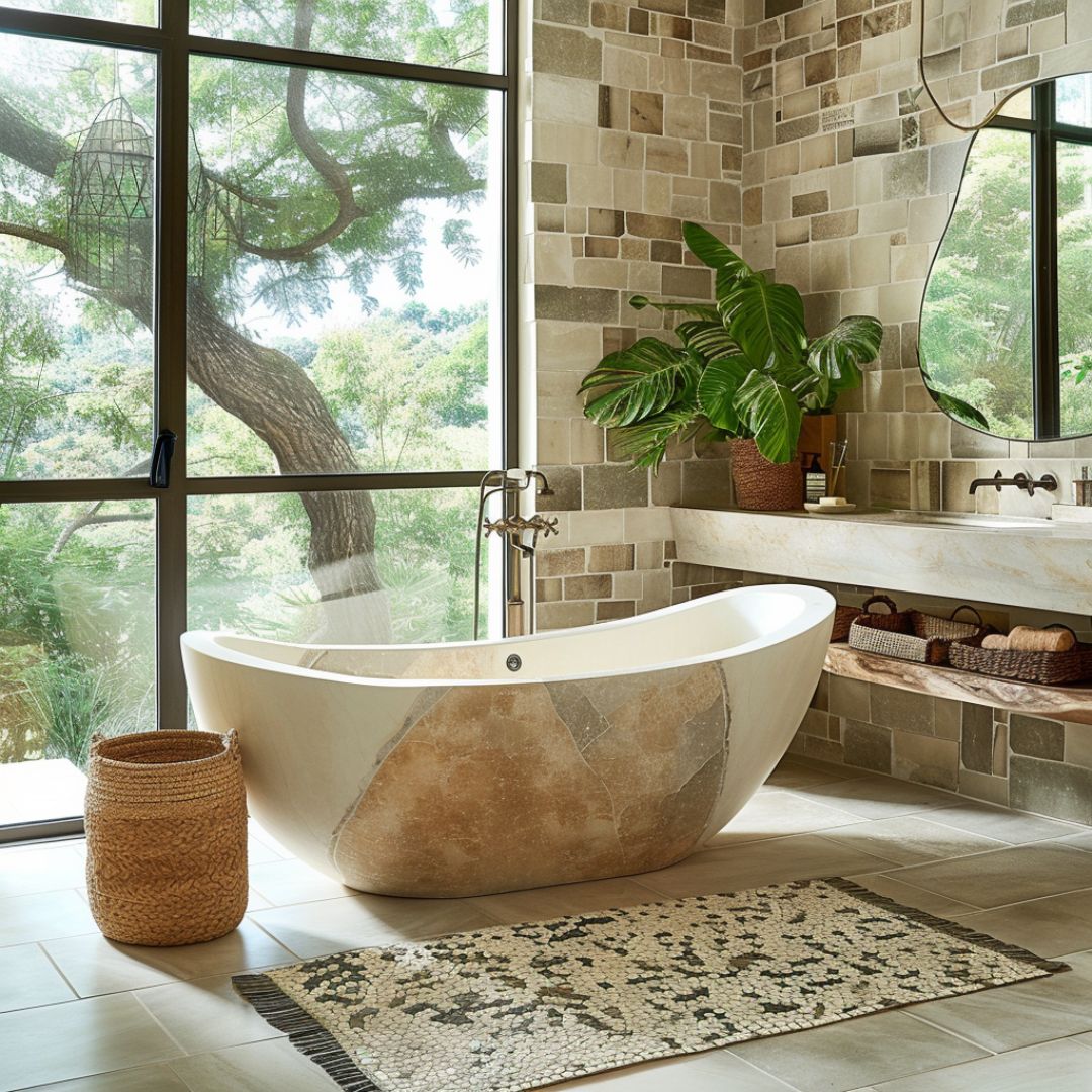 22 Organic Modern Interior Design Ideas: Blend Nature and Contemporary ...