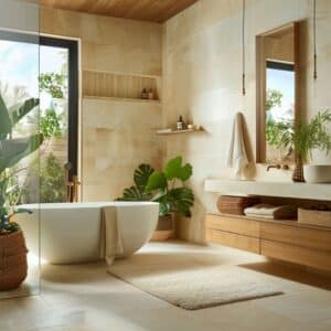 22 Organic Modern Interior Design Ideas: Blend Nature and Contemporary ...