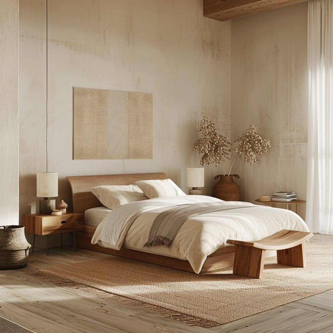 22 Organic Modern Interior Design Ideas: Blend Nature and Contemporary ...